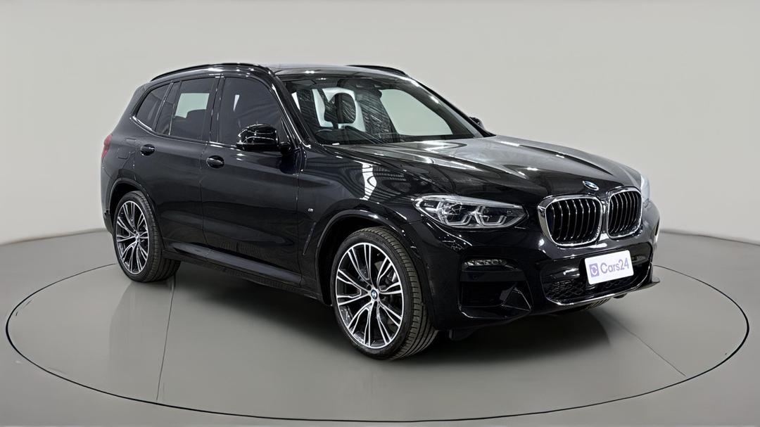 2020 BMW X3 xDrive30i M Sport, Automatic, 61705 km, Right Front Diagonal (45- Degree) View