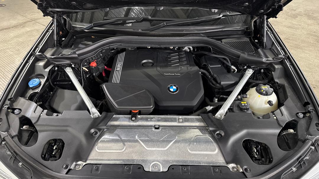 2020 BMW X3 xDrive30i M Sport, Automatic, 61705 km, Open Bonnet (Engine)