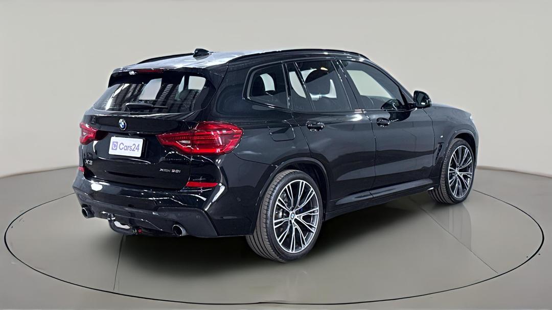 2020 BMW X3 xDrive30i M Sport, Automatic, 61705 km, Right Back Diagonal (45- Degree) View