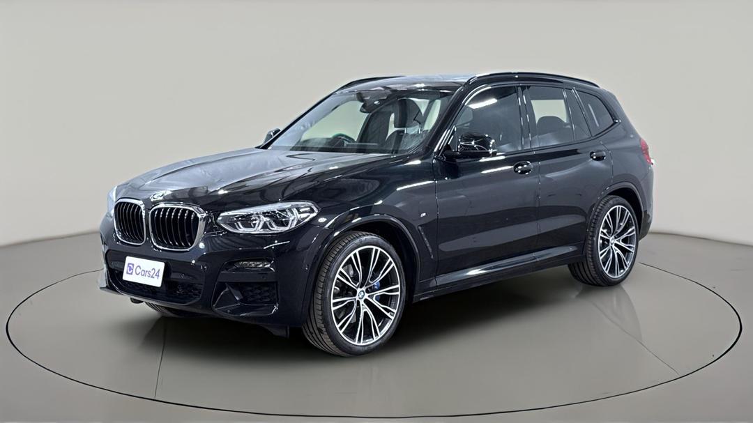 2020 BMW X3 xDrive30i M Sport, Automatic, 61705 km, Left Front Diagonal (45- Degree) View