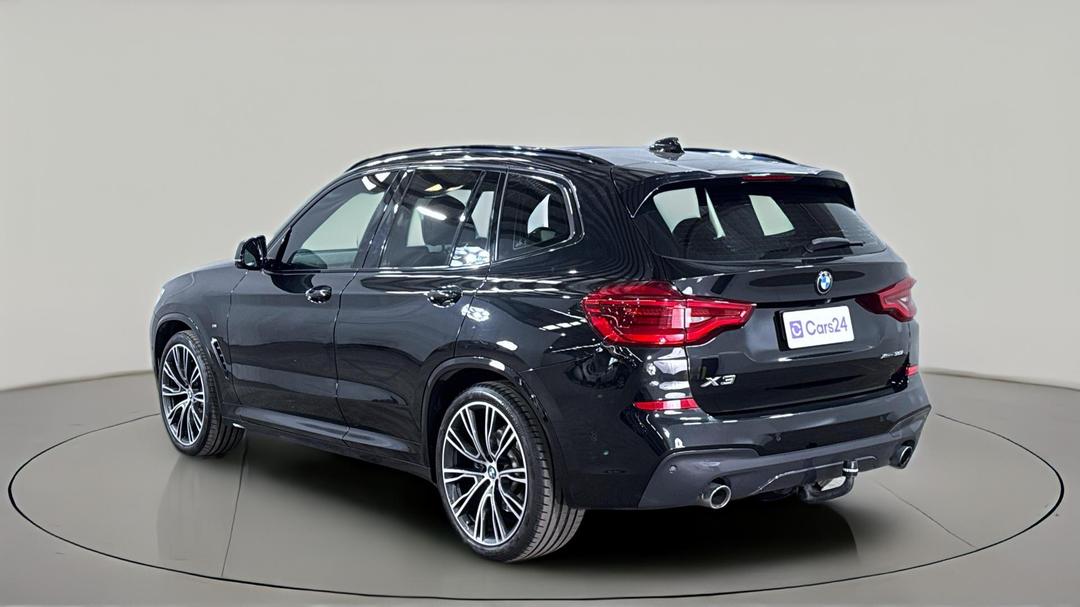 2020 BMW X3 xDrive30i M Sport, Automatic, 61705 km, Left Back Diagonal (45- Degree) View