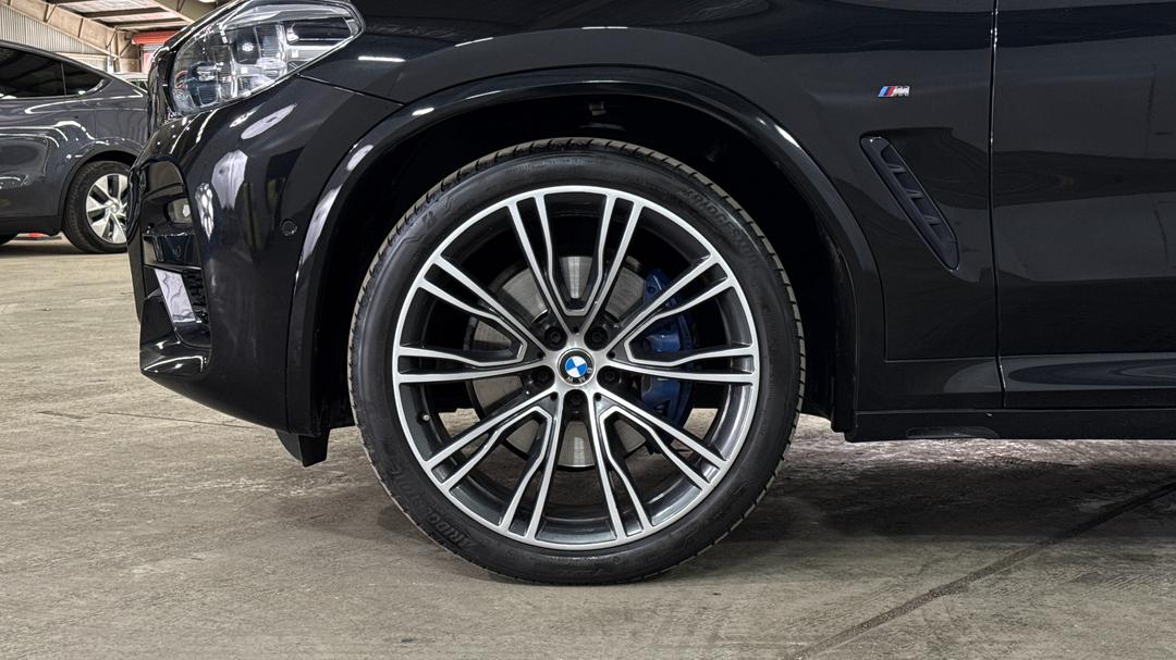 2020 BMW X3 xDrive30i M Sport, Automatic, 61705 km, Left Front Wheel