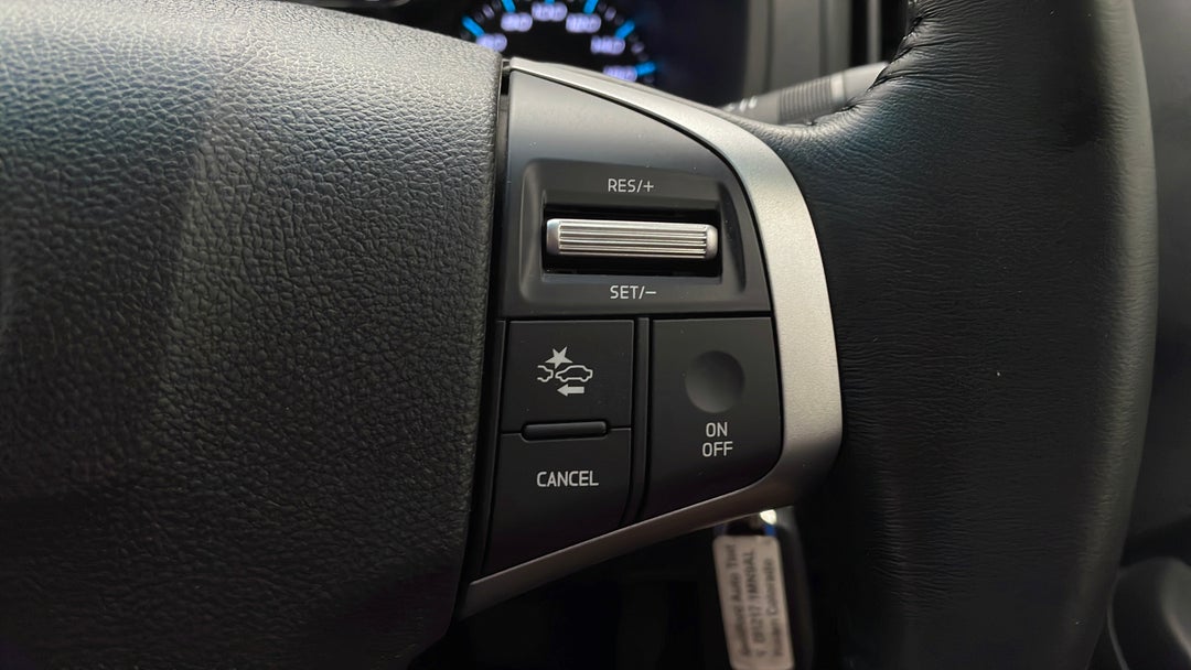 2018 Holden Colorado Ltz (4x4), Manual, 69348 km, Cruise Control