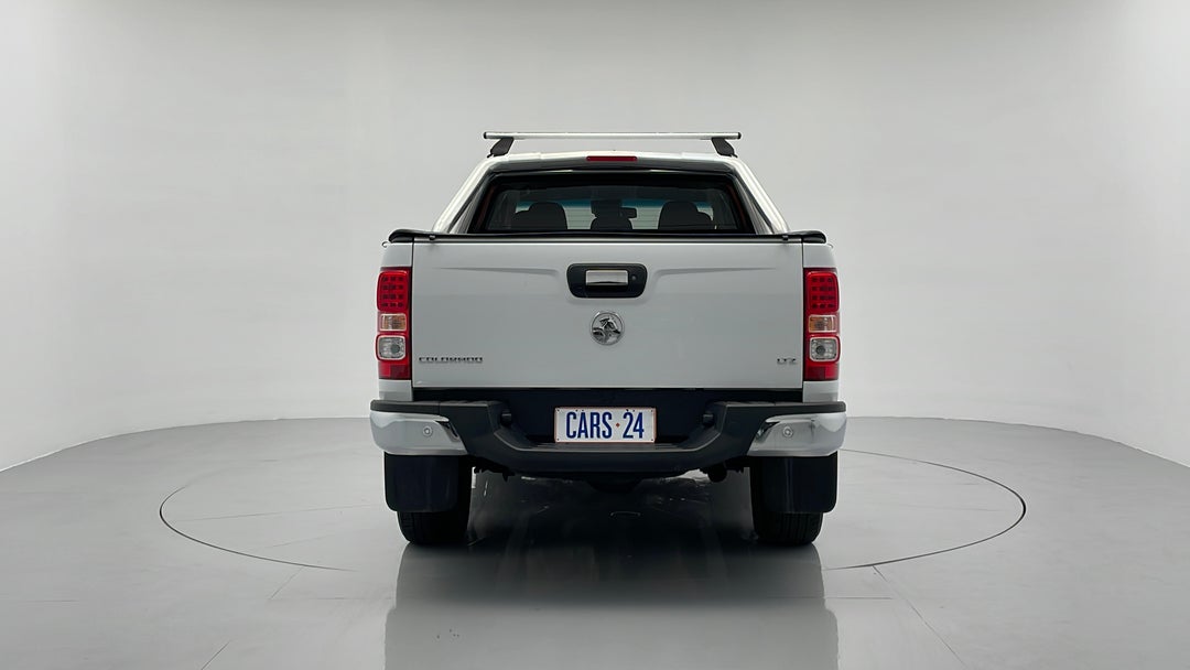 2018 Holden Colorado Ltz (4x4), Manual, 69348 km, Back/Rear View