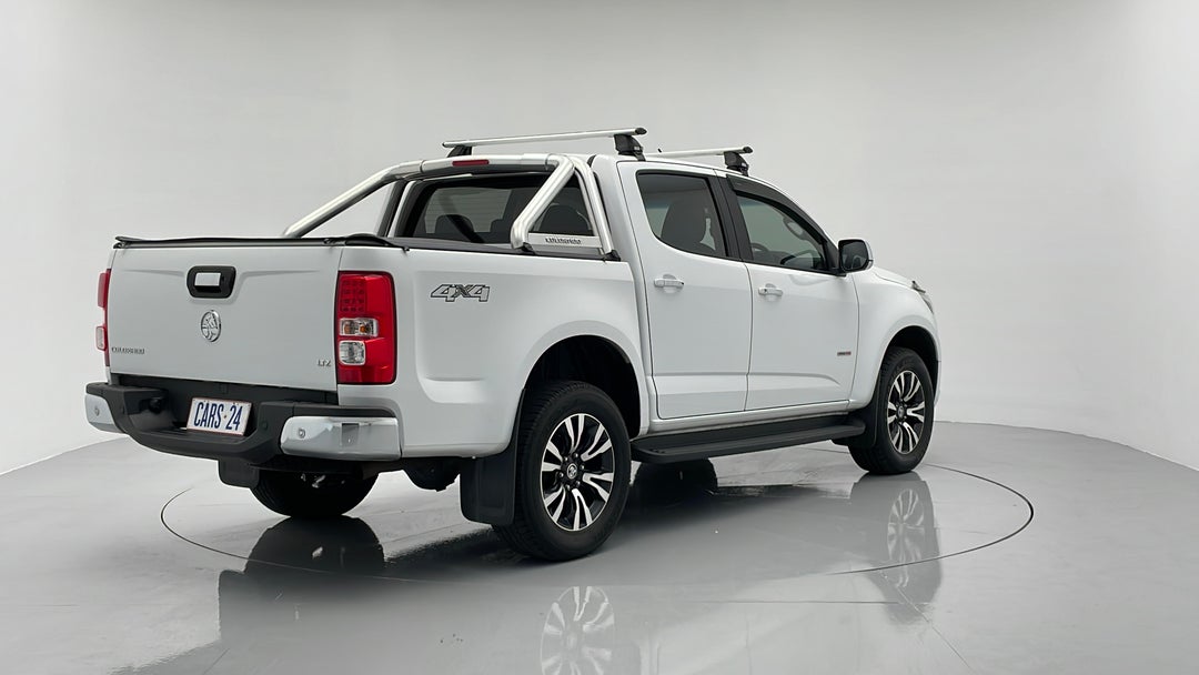 2018 Holden Colorado Ltz (4x4), Manual, 69348 km, Right Back Diagonal (45- Degree) View