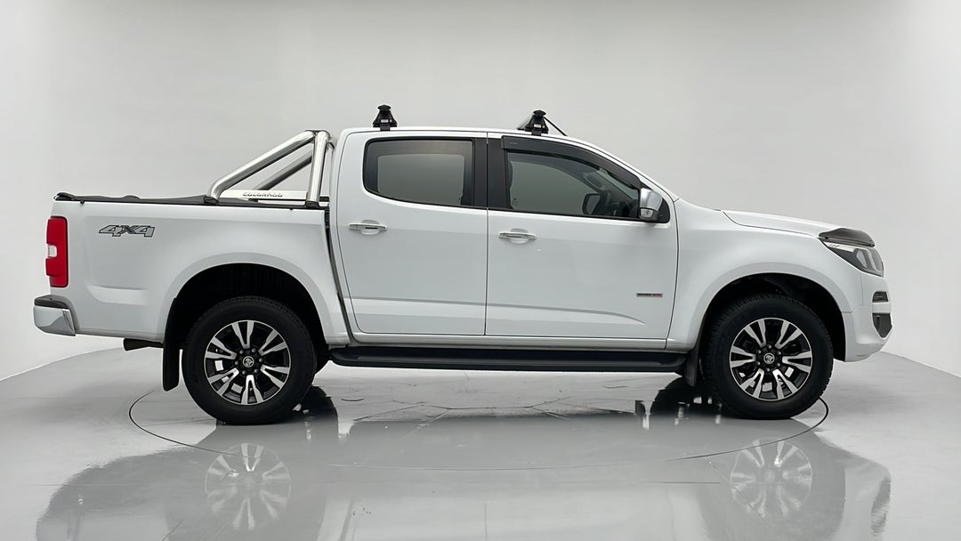 2018 Holden Colorado Ltz (4x4), Manual, 69348 km, Right Side View