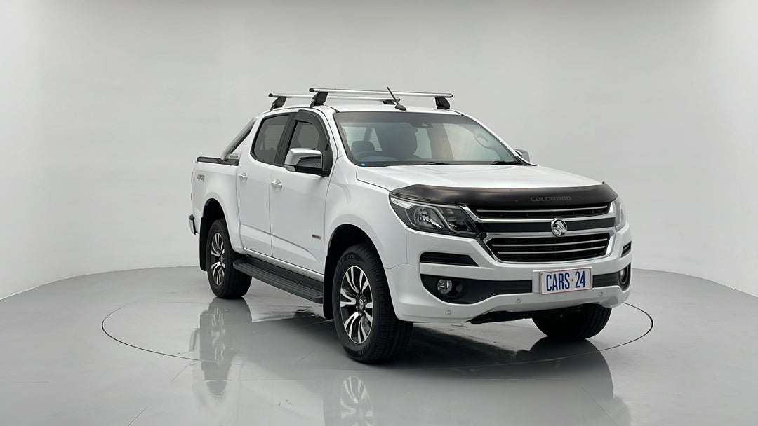 2018 Holden Colorado Ltz (4x4), Manual, 69348 km, Right Front Diagonal (45- Degree) View