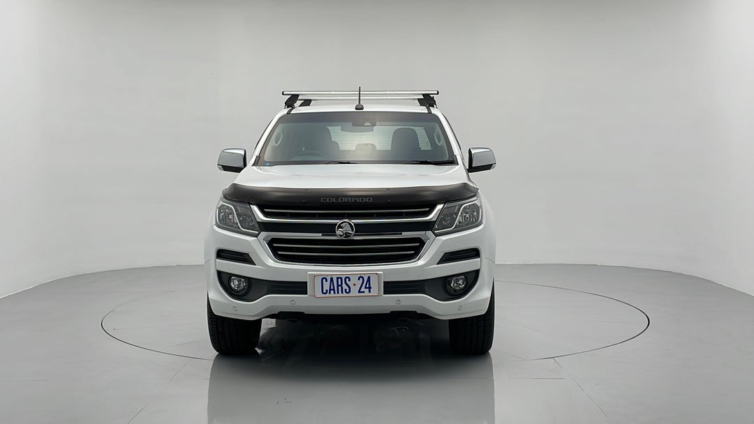 2018 Holden Colorado Ltz (4x4), Manual, 69348 km, Front View