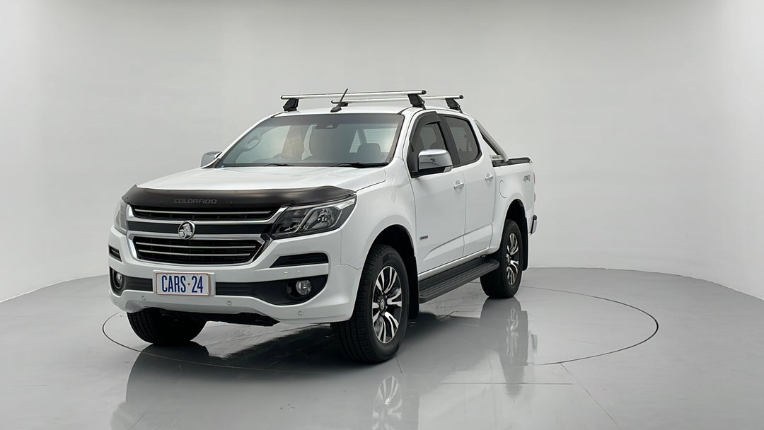 2018 Holden Colorado Ltz (4x4), Manual, 69348 km, Left Front Diagonal (45- Degree) View