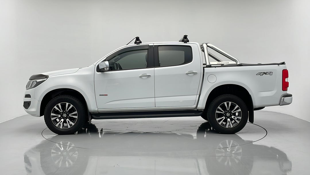 2018 Holden Colorado Ltz (4x4), Manual, 69348 km, Left Side View