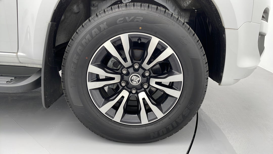 2018 Holden Colorado Ltz (4x4), Manual, 69348 km, Right Front Wheel