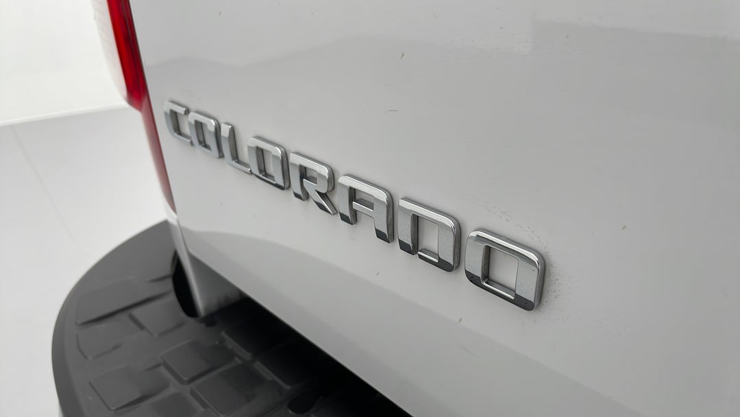 2018 Holden Colorado Ltz (4x4), Manual, 69348 km, Badge (Boot Left Side)