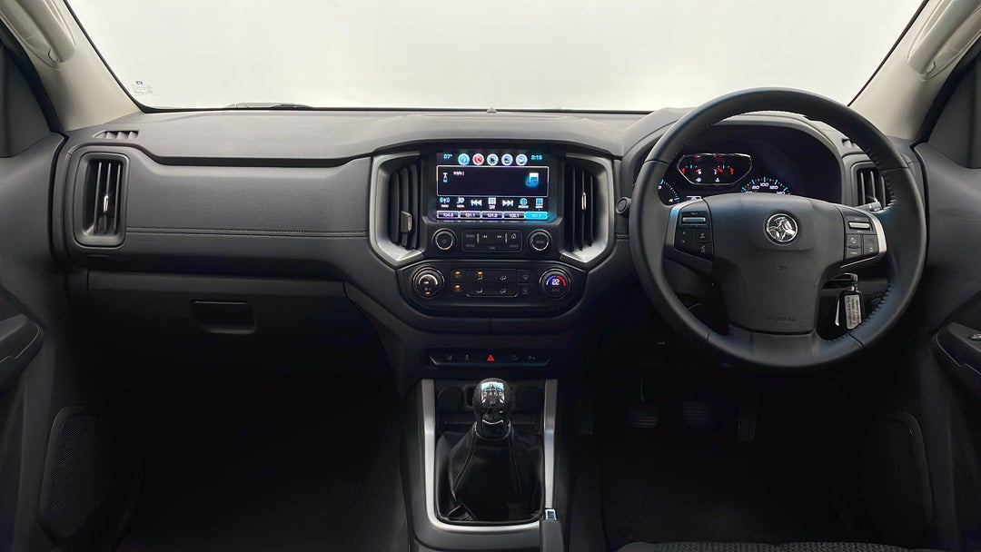 2018 Holden Colorado Ltz (4x4), Manual, 69348 km, Dashboard View