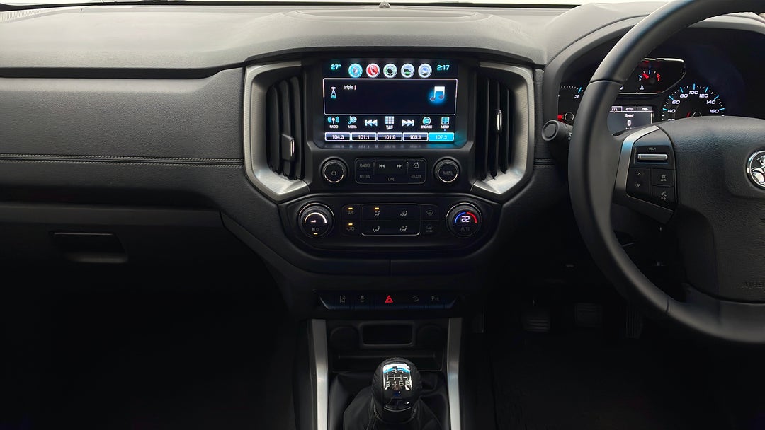 2018 Holden Colorado Ltz (4x4), Manual, 69348 km, Center Console