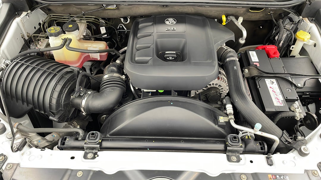 2018 Holden Colorado Ltz (4x4), Manual, 69348 km, Open Bonnet (Engine)