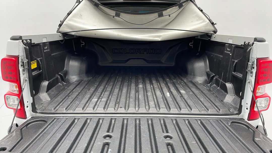 2018 Holden Colorado Ltz (4x4), Manual, 69348 km, Boot Inside View