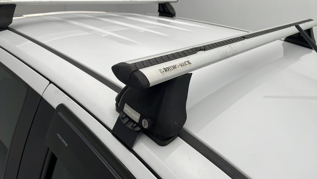 2018 Holden Colorado Ltz (4x4), Manual, 69348 km, Roof/Sunroof View