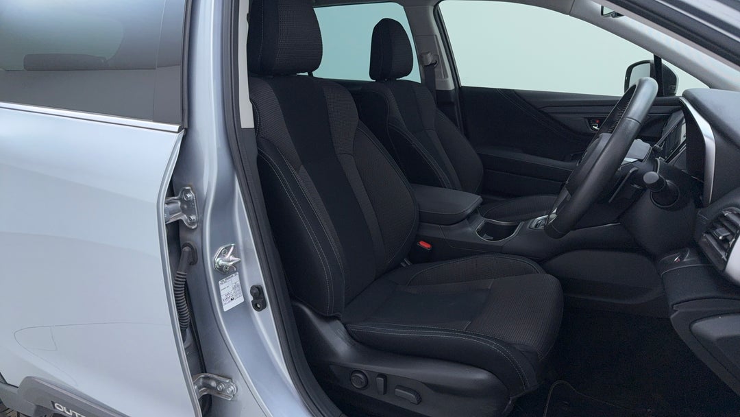 Right Side Front Door Cabin View