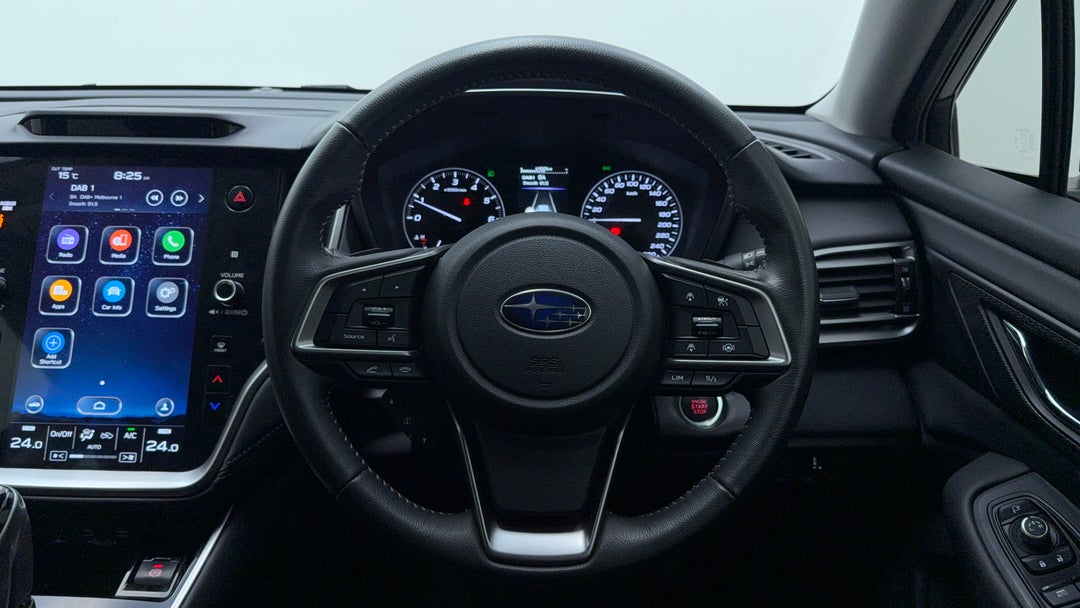 Steering Wheel Close-up