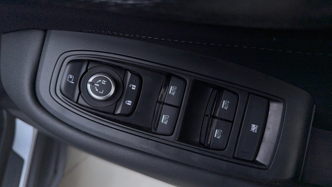 Drivers Side Door Panel Controls