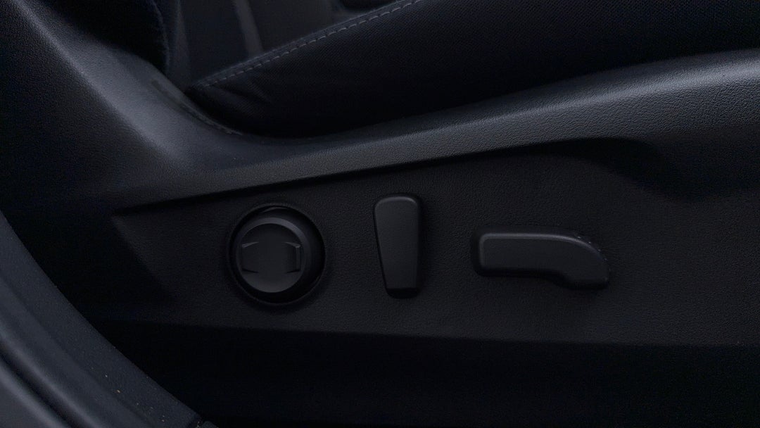 Drivers Side Adjustment Panel