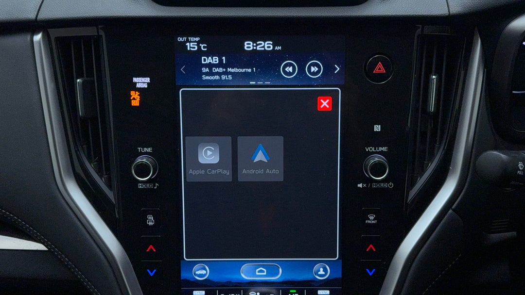 Android/Apple Car Play