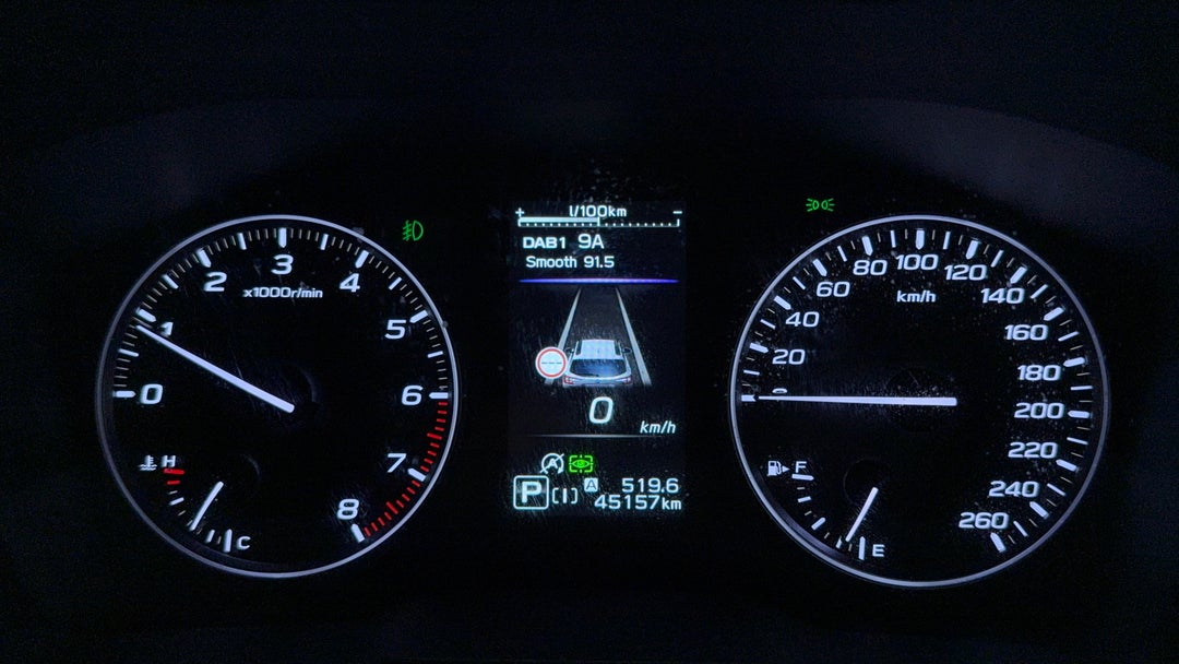Odometer View