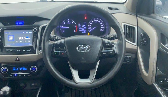 2016 Hyundai Creta 1.6 SX PLUS DIESEL, Diesel, Manual, 1,27,980 km, Steering Wheel Close-up