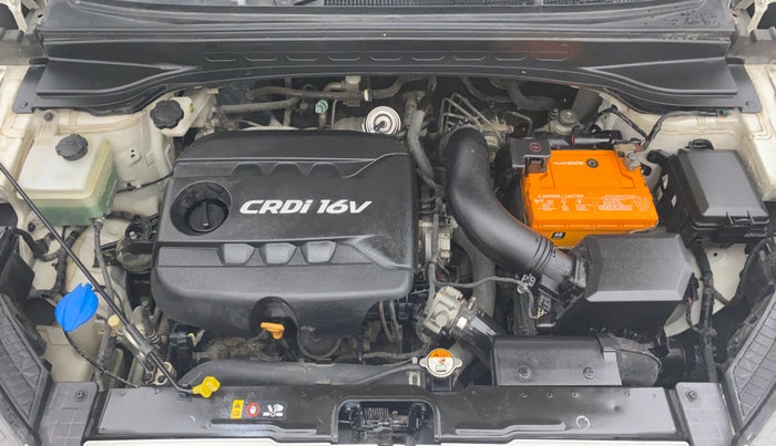 2016 Hyundai Creta 1.6 SX PLUS DIESEL, Diesel, Manual, 1,27,980 km, Engine Bonet View
