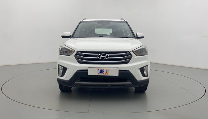 2016 Hyundai Creta 1.6 SX PLUS DIESEL, Diesel, Manual, 1,27,980 km, Front View