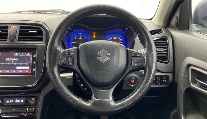 2018 Maruti Vitara Brezza ZDI PLUS, Diesel, Manual, 28,470 km, Steering Wheel Close Up