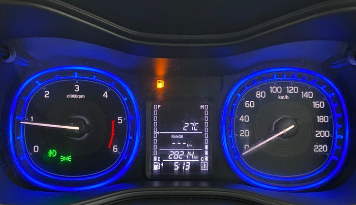 2018 Maruti Vitara Brezza ZDI PLUS, Diesel, Manual, 28,470 km, Odometer Image
