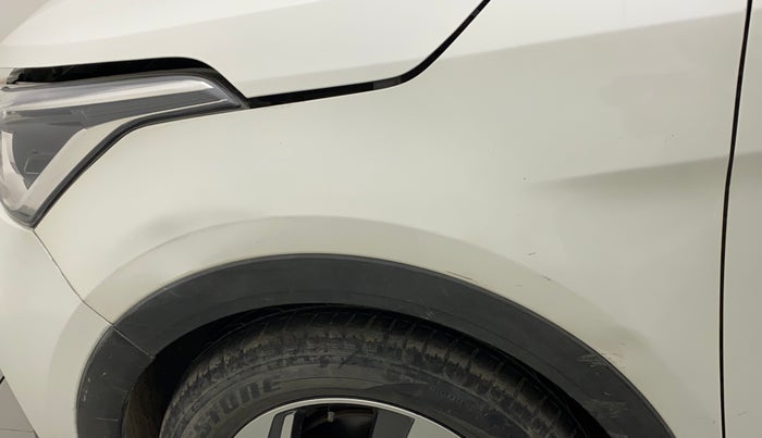 2018 Hyundai Creta SX (O) 1.6 DIESEL, Diesel, Manual, 49,918 km, Left fender - Minor scratches