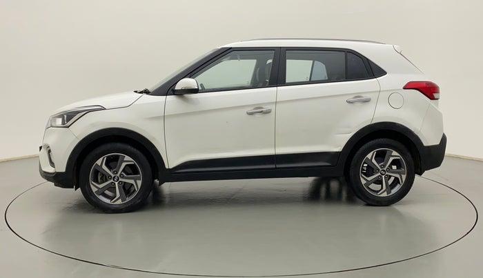 2018 Hyundai Creta SX (O) 1.6 DIESEL, Diesel, Manual, 49,510 km, Left Side
