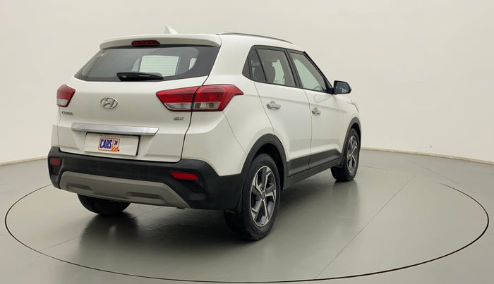 2018 Hyundai Creta SX (O) 1.6 DIESEL, Diesel, Manual, 49,918 km, Right Back Diagonal