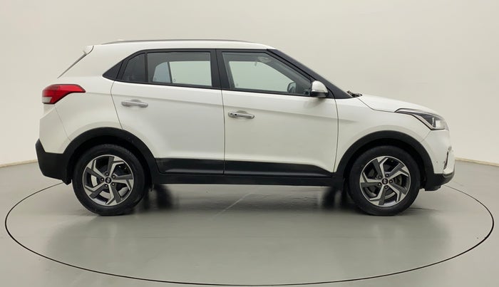 2018 Hyundai Creta SX (O) 1.6 DIESEL, Diesel, Manual, 49,510 km, Right Side View