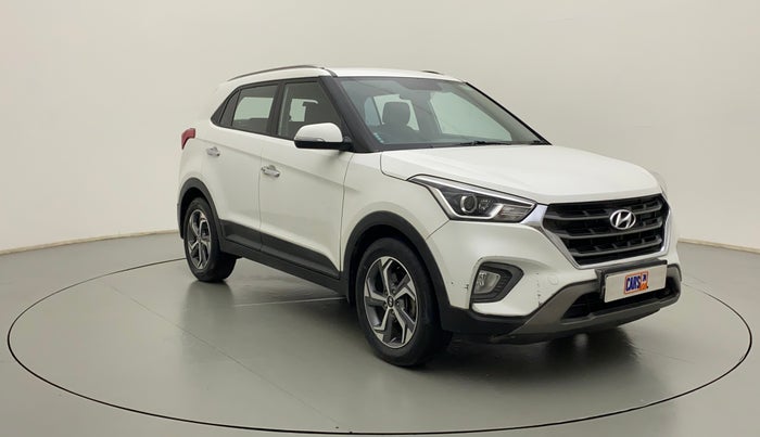 2018 Hyundai Creta SX (O) 1.6 DIESEL, Diesel, Manual, 49,918 km, Right Front Diagonal