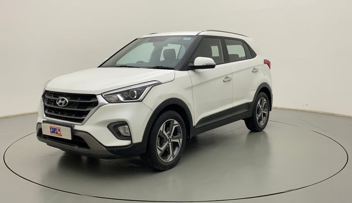 2018 Hyundai Creta SX (O) 1.6 DIESEL, Diesel, Manual, 49,510 km, Left Front Diagonal