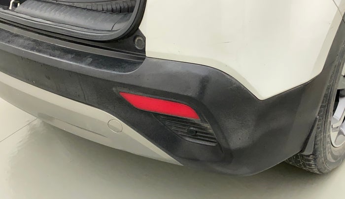 2018 Hyundai Creta SX (O) 1.6 DIESEL, Diesel, Manual, 49,510 km, Rear bumper - Minor scratches