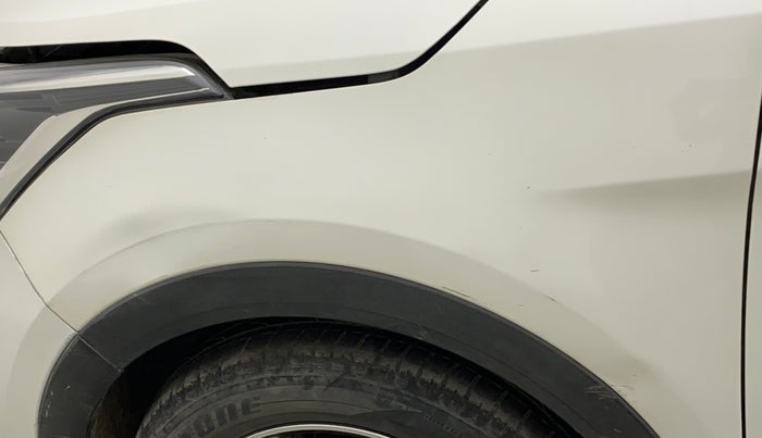2018 Hyundai Creta SX (O) 1.6 DIESEL, Diesel, Manual, 49,918 km, Left fender - Slightly dented