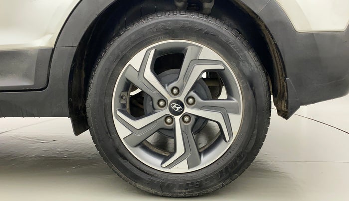 2018 Hyundai Creta SX (O) 1.6 DIESEL, Diesel, Manual, 49,510 km, Left Rear Wheel