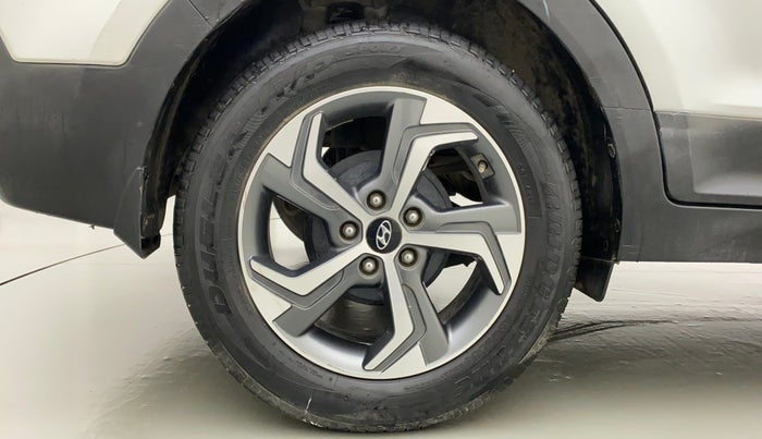 2018 Hyundai Creta SX (O) 1.6 DIESEL, Diesel, Manual, 49,918 km, Right Rear Wheel