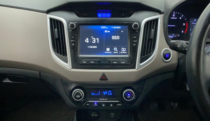 2018 Hyundai Creta SX (O) 1.6 DIESEL, Diesel, Manual, 49,510 km, Air Conditioner