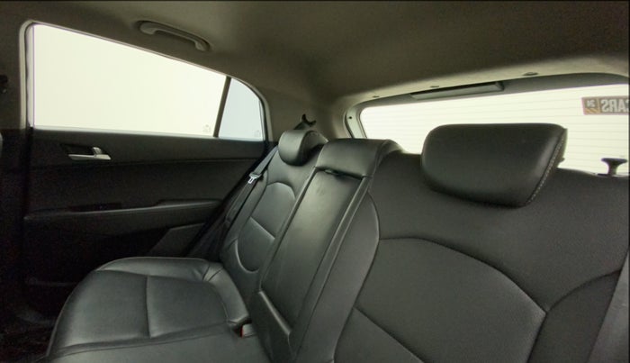 2018 Hyundai Creta SX (O) 1.6 DIESEL, Diesel, Manual, 49,918 km, Right Side Rear Door Cabin