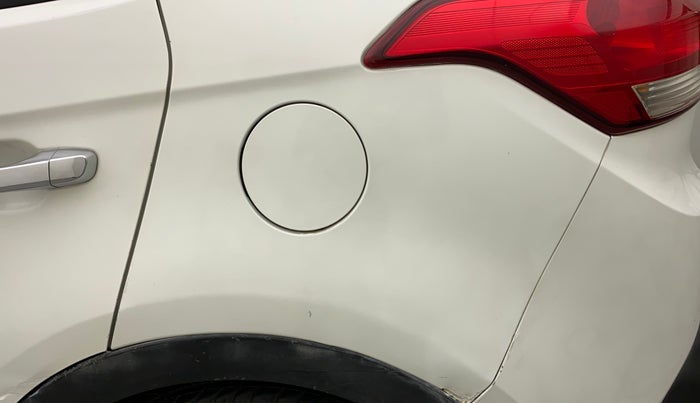 2018 Hyundai Creta SX (O) 1.6 DIESEL, Diesel, Manual, 49,510 km, Left quarter panel - Slightly dented