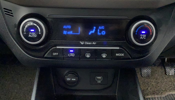 2018 Hyundai Creta SX (O) 1.6 DIESEL, Diesel, Manual, 49,918 km, Automatic Climate Control