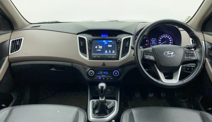 2018 Hyundai Creta SX (O) 1.6 DIESEL, Diesel, Manual, 49,510 km, Dashboard