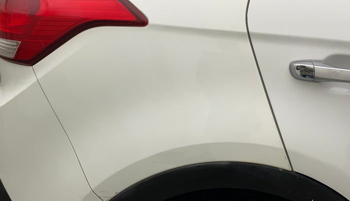 2018 Hyundai Creta SX (O) 1.6 DIESEL, Diesel, Manual, 49,918 km, Right quarter panel - Minor scratches