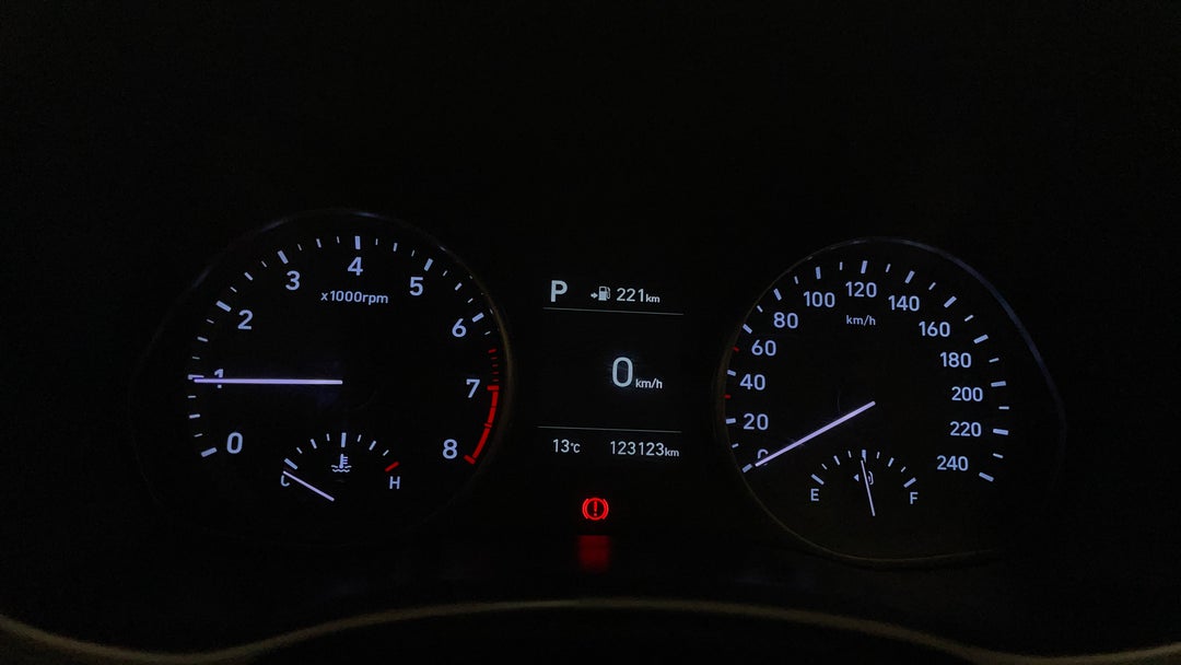 2017 Hyundai i30 Active, Automatic, 123123 km, Odometer View
