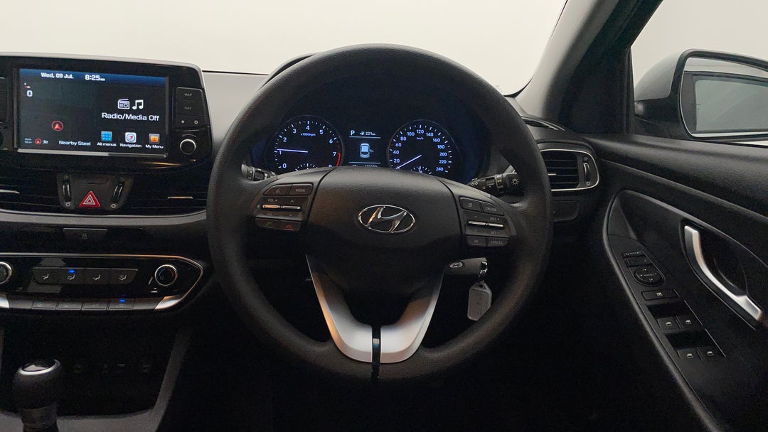2017 Hyundai i30 Active, Automatic, 123123 km, Steering Wheel Close-up